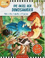 bokomslag Die Insel der Dinosaurier (Lenny Hunter)