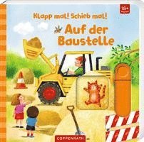 bokomslag Klapp mal! Schieb mal!: Auf der Baustelle