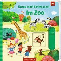 bokomslag Klapp mal! Schieb mal!: Im Zoo