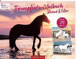 Traumpferde-Malbuch: Strand & Meer 1
