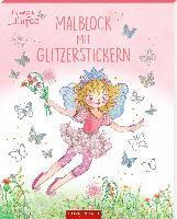bokomslag Malblock mit Glitzerstickern (Prinzessin Lillifee)