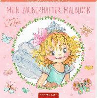 bokomslag Mein zauberhafter Malblock (Prinzessin Lillifee)