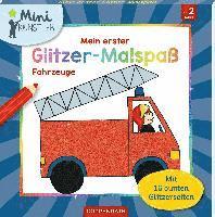 Mein erster Glitzer-Malspaß - Fahrzeuge 1