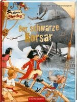 Jutta Langreuter, Jeremy Langreuter - Käpt'n Sharky - Der schwarze Korsar, Inbunden