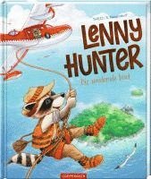 bokomslag Lenny Hunter - Die wandernde Insel (Bd. 3)