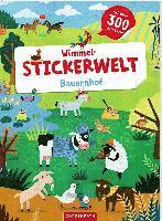 bokomslag Wimmel-Stickerwelt - Bauernhof