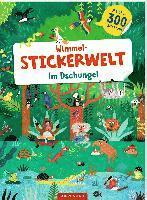 bokomslag Wimmel-Stickerwelt - Im Dschungel