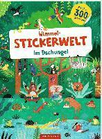 Wimmel-Stickerwelt - Im Dschungel 1