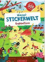 bokomslag Wimmel-Stickerwelt - Krabbeltiere