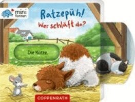 minifanten 41: Ratzepüh! Wer schläft da?, Kartonnage