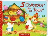 bokomslag 5 Ostereier für die Feier