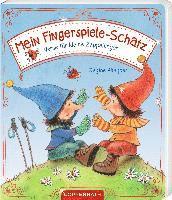 bokomslag Mein Fingerspiele-Schatz