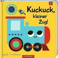 bokomslag Mein Filz-Fühlbuch: Kuckuck, kleiner Zug!