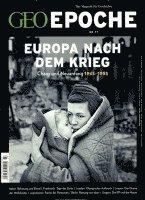 bokomslag GEO Epoche 77/2016 - Europa nach dem Krieg