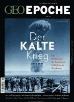 bokomslag GEO Epoche 91/2018. Der Kalte Krieg