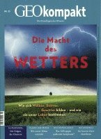 Michael Schaper, Michael Schaper - GEOkompakt / GEOkompakt 55/2018. Die Macht des Wetters, Häftad