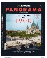 bokomslag GEO Epoche PANORAMA 15/2019 - Deutschland um 1900