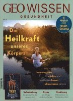 bokomslag GEO Wissen Gesundheit 10/19 - Die Heilkraft unseres Körpers