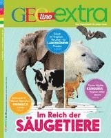 bokomslag GEOlino extra 85/2020 - Im Reich der Säugetiere
