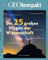 bokomslag GEOkompakt / GEOkompakt 65/2020 - Die 25 großen Fragen der Wissenschaft
