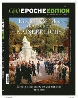 bokomslag GEO Epoche Edition 24/2021 - Die Kunst des Deutschen Kaiserreichs