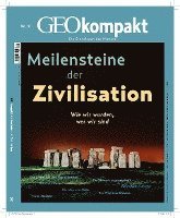 bokomslag GEOkompakt 70/2022 - Meilensteine der Zivilisation