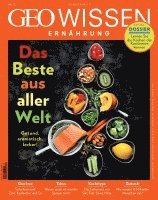 bokomslag GEO Wissen Ernährung 12/22 - Das Beste aus aller Welt