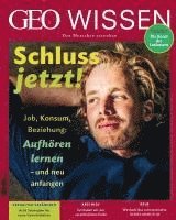 bokomslag GEO Wissen 79/2023 - Loslassen