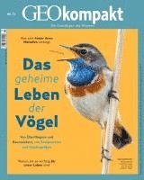 bokomslag GEOkompakt / GEOkompakt 75/2023 - Das geheime Leben der Vögel
