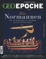 bokomslag GEO Epoche 125/2024 - Die Normannen