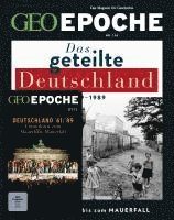 bokomslag GEO Epoche mit DVD 126/2024 - Das geteilte Deutschland