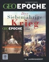 bokomslag GEO Epoche mit DVD 128/2024 - Der Siebenjährige Krieg