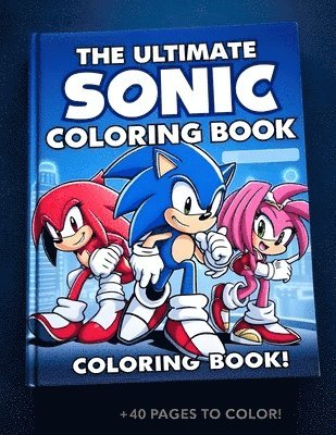 bokomslag Sonic the Hedgehog Official Coloring Book - Perfect for Kids and Fans