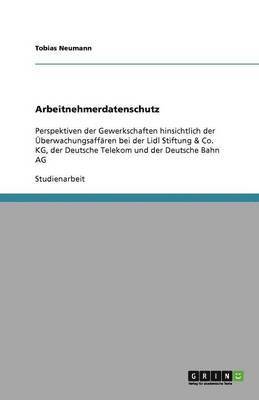 Arbeitnehmerdatenschutz 1