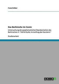 bokomslag Das Berlinische im Comic