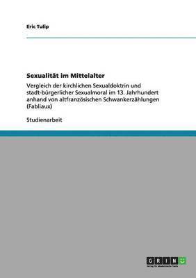 bokomslag Sexualität im Mittelalter