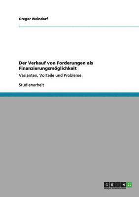 bokomslag Verkauf von Forderungen als Finanzierungsmöglichkeit