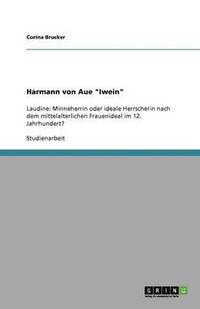 bokomslag Harmann von Aue &quot;Iwein&quot;