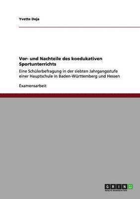 bokomslag Vor- und Nachteile des koedukativen Sportunterrichts