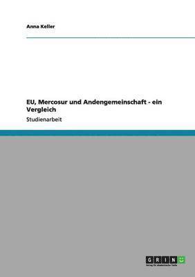 Eu, Mercosur Und Andengemeinschaft - Ein Vergleich 1