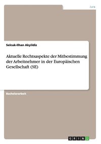 bokomslag Aktuelle Rechtsaspekte der Mitbestimmung der Arbeitnehmer in der Europäischen Gesellschaft (SE)