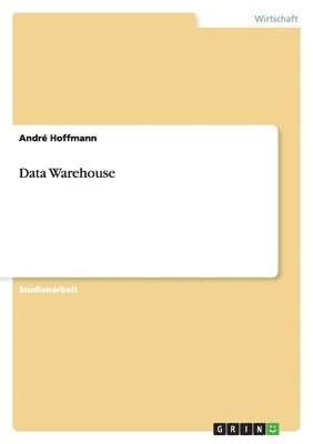 bokomslag Data Warehouse