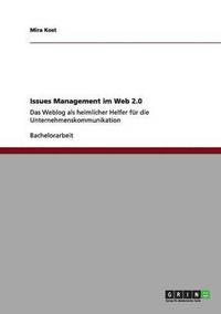 bokomslag Issues Management im Web 2.0