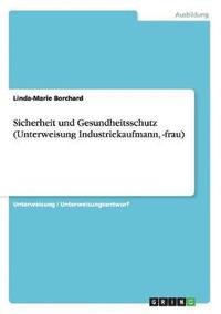 bokomslag Sicherheit Und Gesundheitsschutz (Unterweisung Industriekaufmann, -Frau)