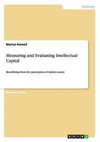 bokomslag Measuring and Evaluating Intellectual Capital