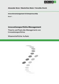 bokomslag Innovationsportfolio-Management