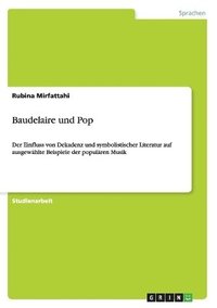 bokomslag Baudelaire und Pop