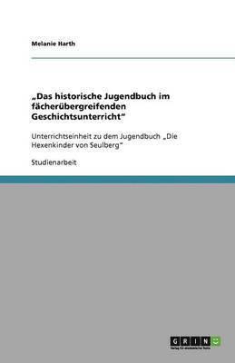 bokomslag &quot;Das historische Jugendbuch im fcherbergreifenden Geschichtsunterricht&quot;