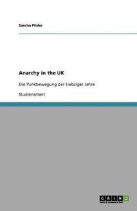 bokomslag Anarchy in the UK