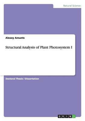 Structural Analysis of Plant Photosystem I 1